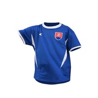 Detský futbalový dres Slovensko modrý